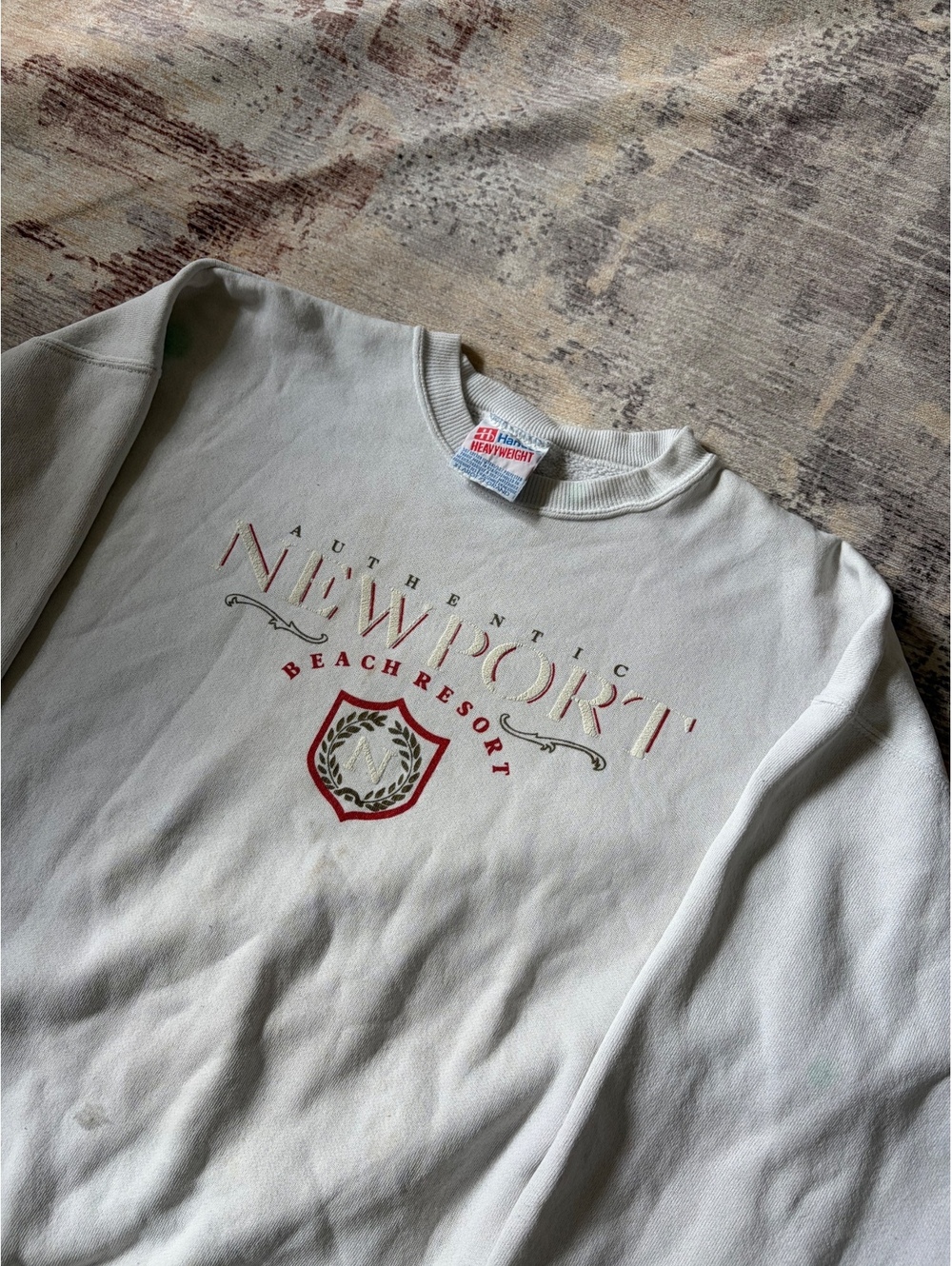 Vintage Newport crewneck XL Hanes